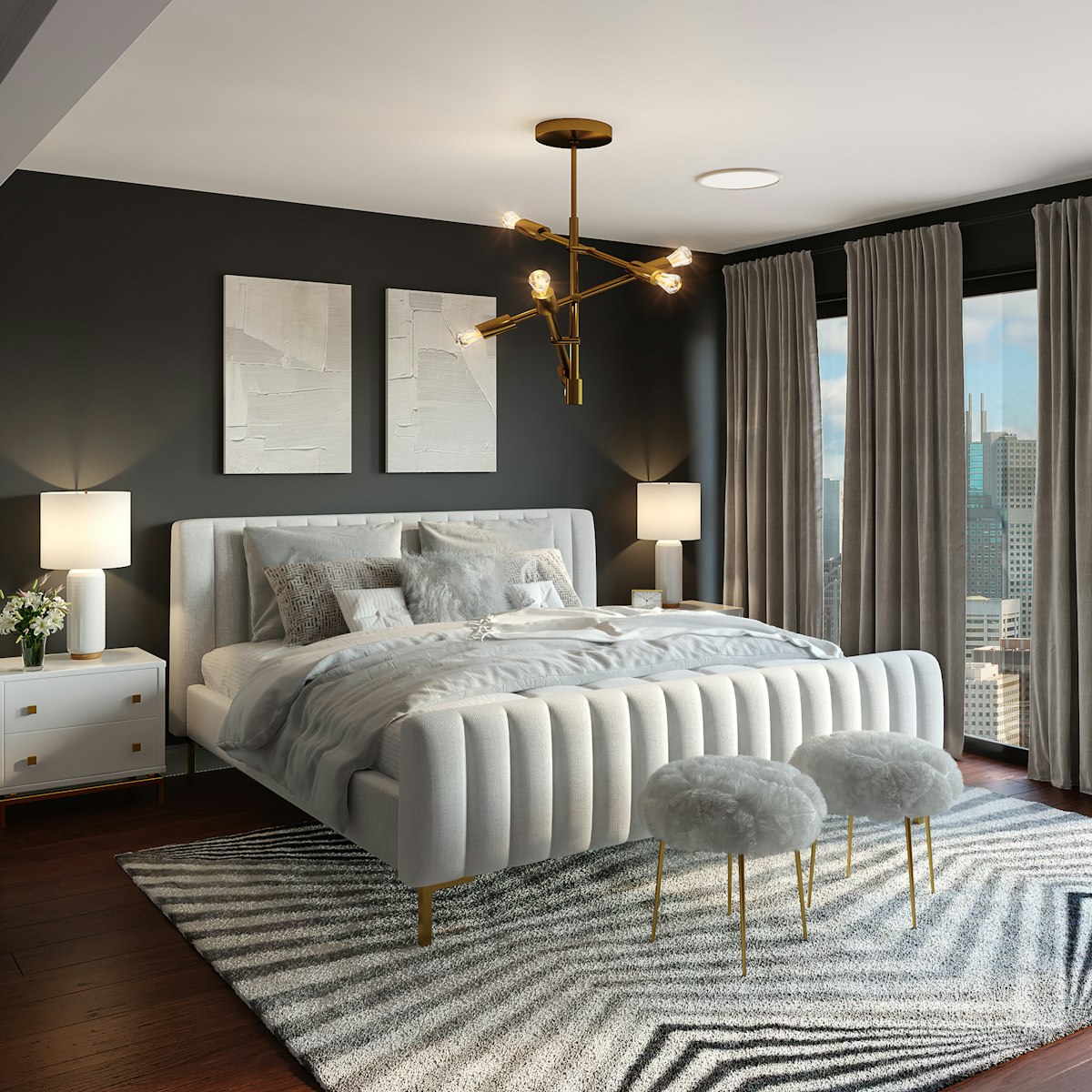 Bedrooms