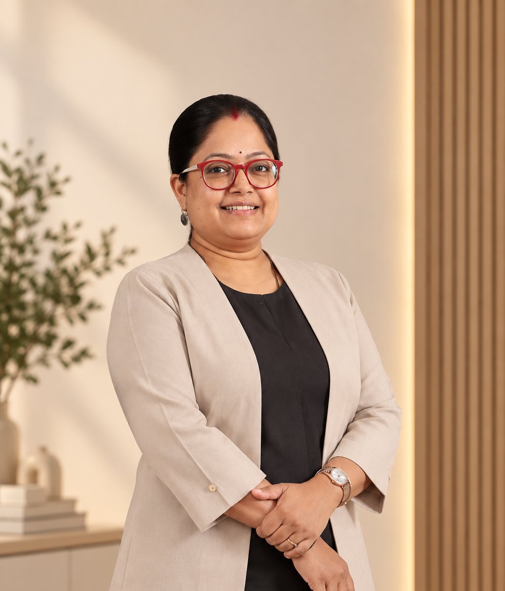 Sudipta S. Shetty — Founder & Space Designer